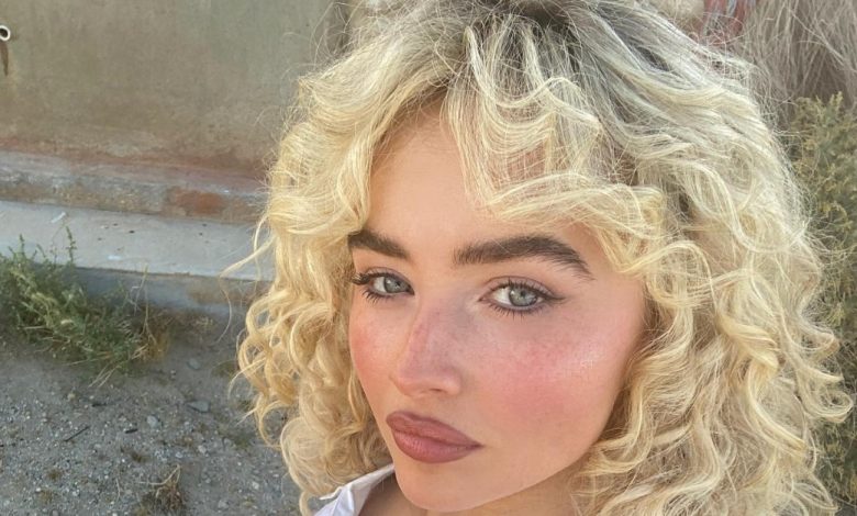 Exclusive: Sabrina Carpenter Wore This Soon-to-Be Viral Prada Lip Balm in Her Manchild Music Video