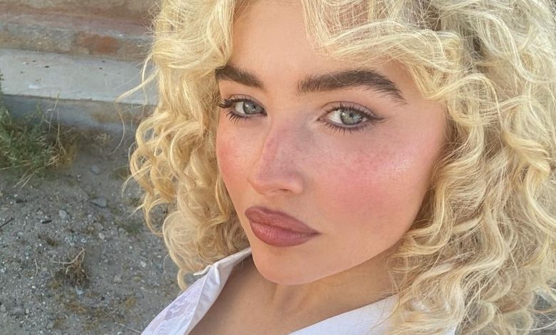 Sabrina Carpenter's Throwback Manicure Is the Stylish Summer Nail Inspo I Didn't See Coming