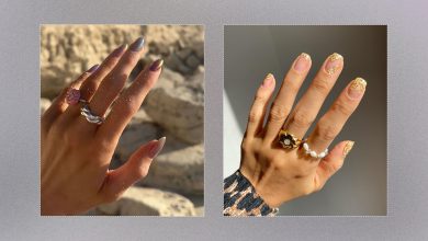 30 Chic and Strategic Nail Designs If You're Short on Nail Space