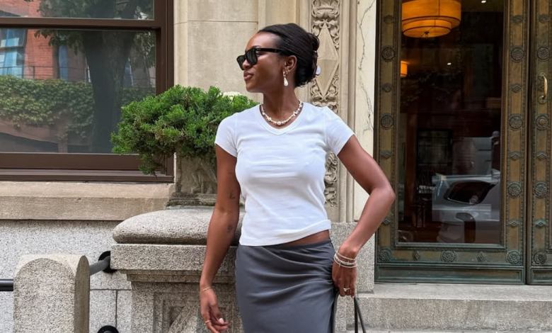 The Euro-Casual Outfit Combo We're Suddenly Obsessed With