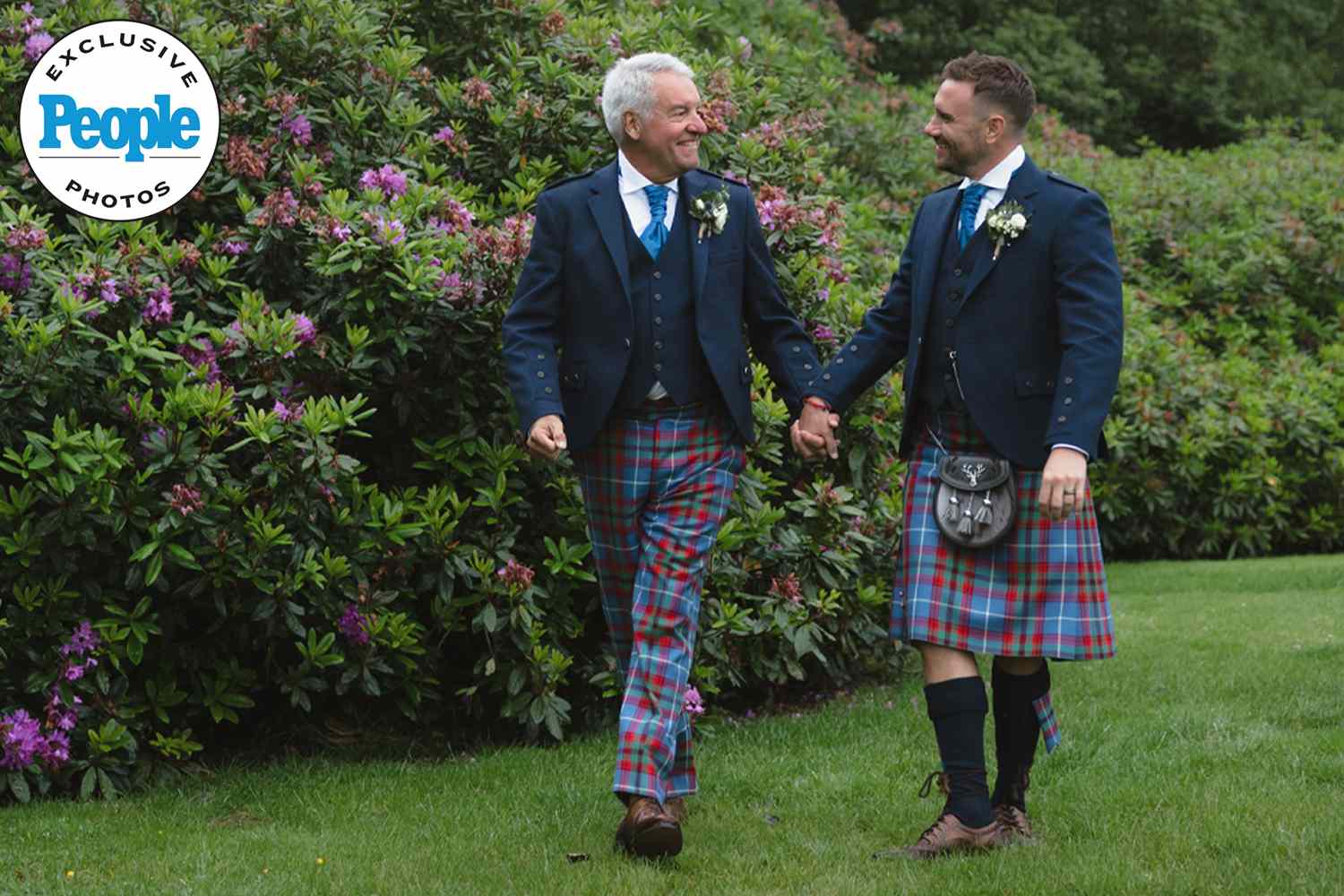 Andy King and Craig McBlain Wedding