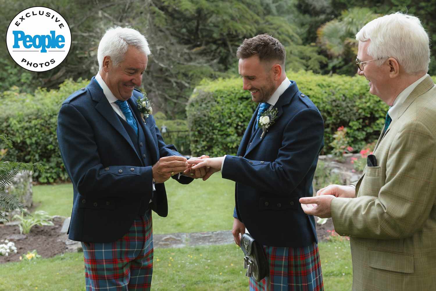 Andy King and Craig McBlain Wedding