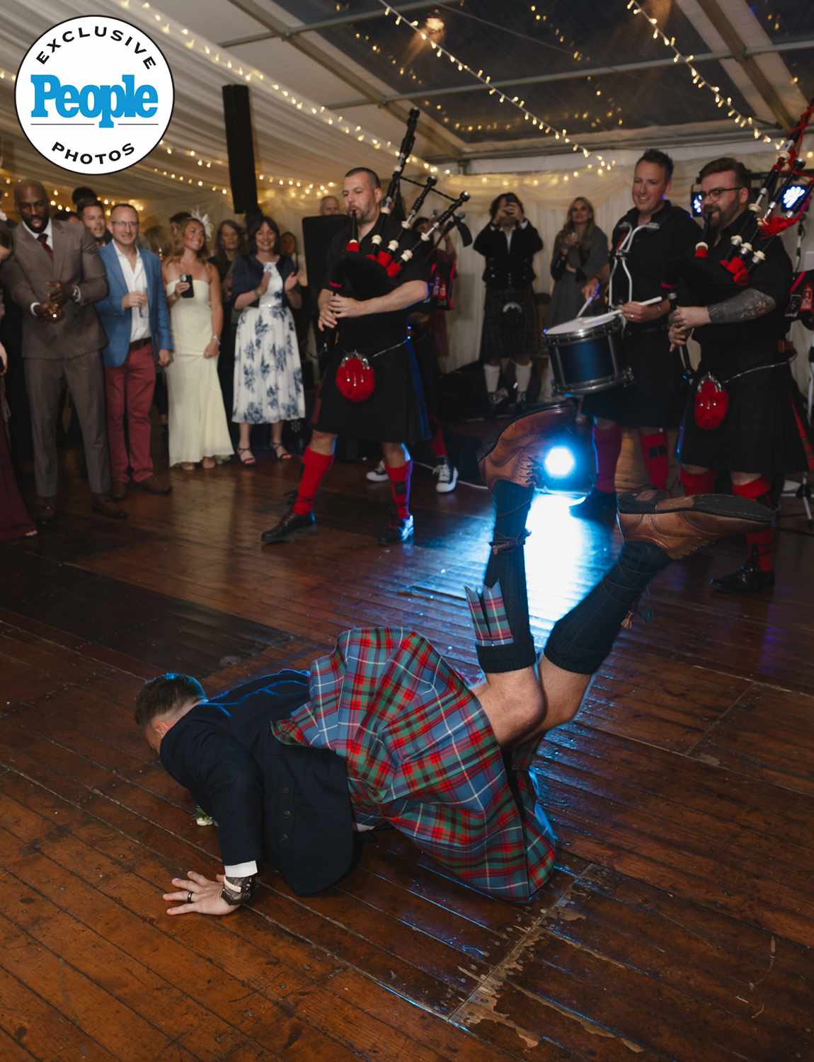 Andy King and Craig McBlain Wedding