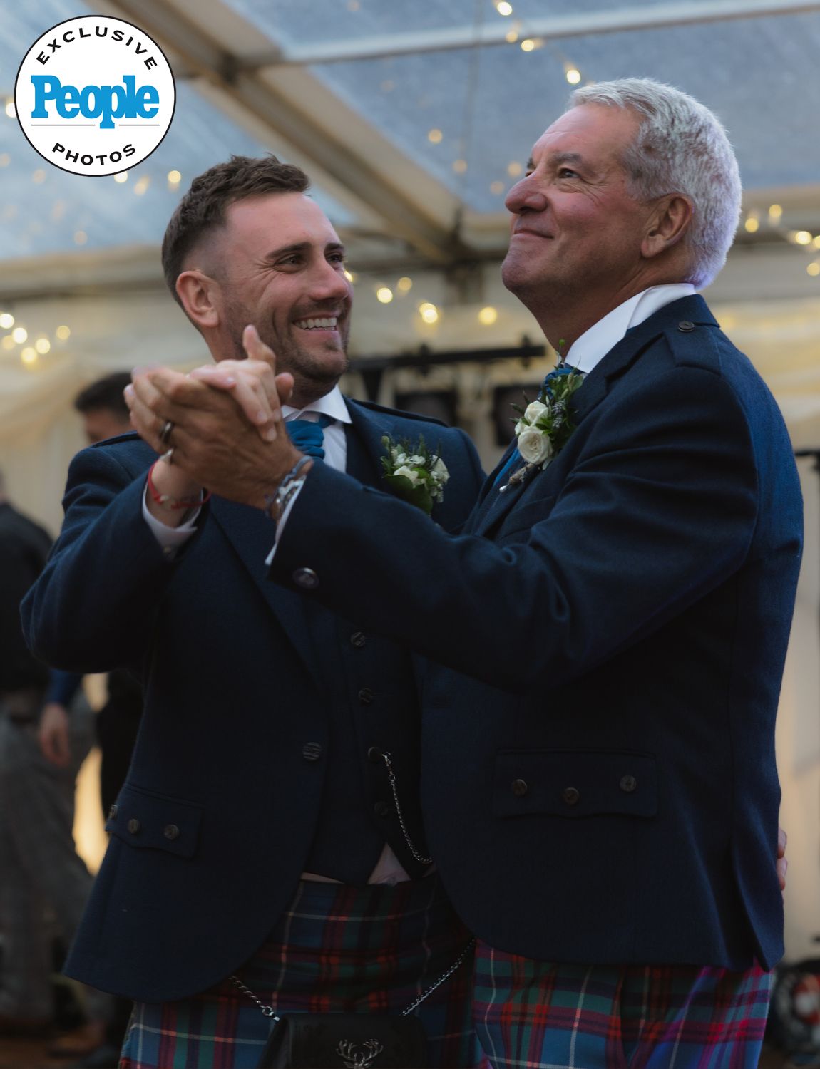 Andy King and Craig McBlain Wedding