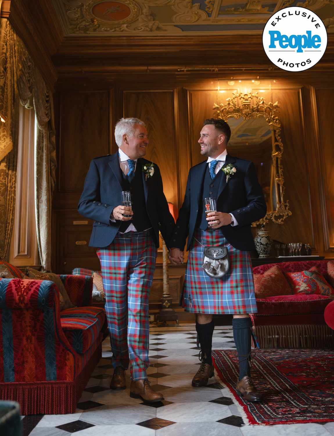 Andy King and Craig McBlain Wedding