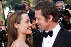 Angelina Jolie and Brad Pitt during the 62nd International Cannes Film Festival on May 20, 2009 in Cannes, France.