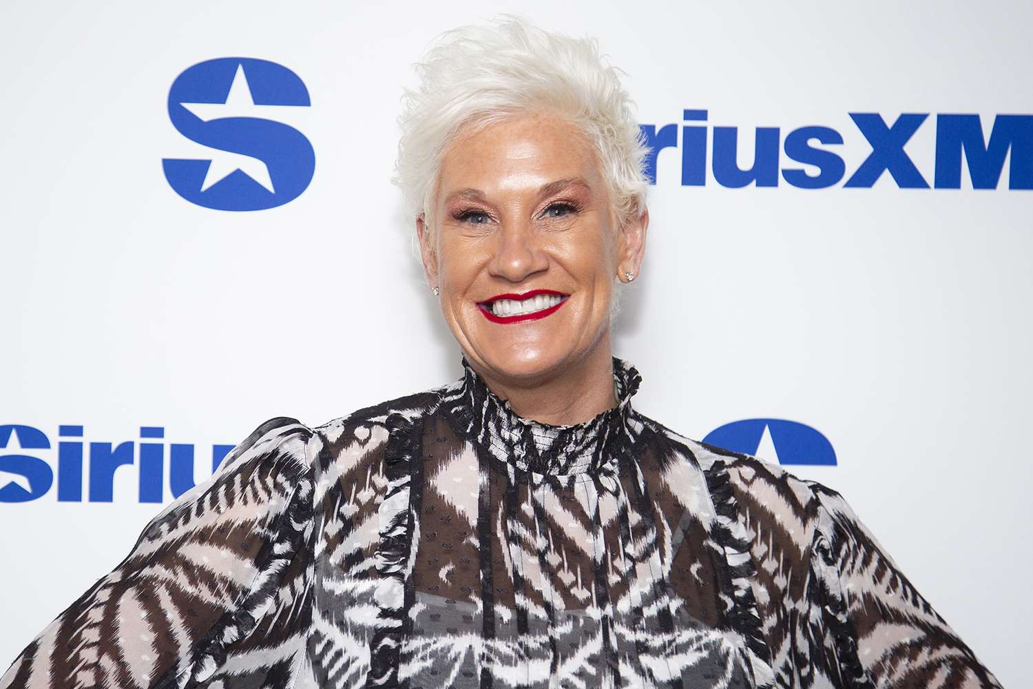 Anne Burrell visits SiriusXM Studios 