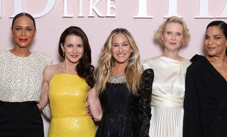 Meet And Just Like That… cast's real-life partners – including Sarah Jessica Parker's A-list husband