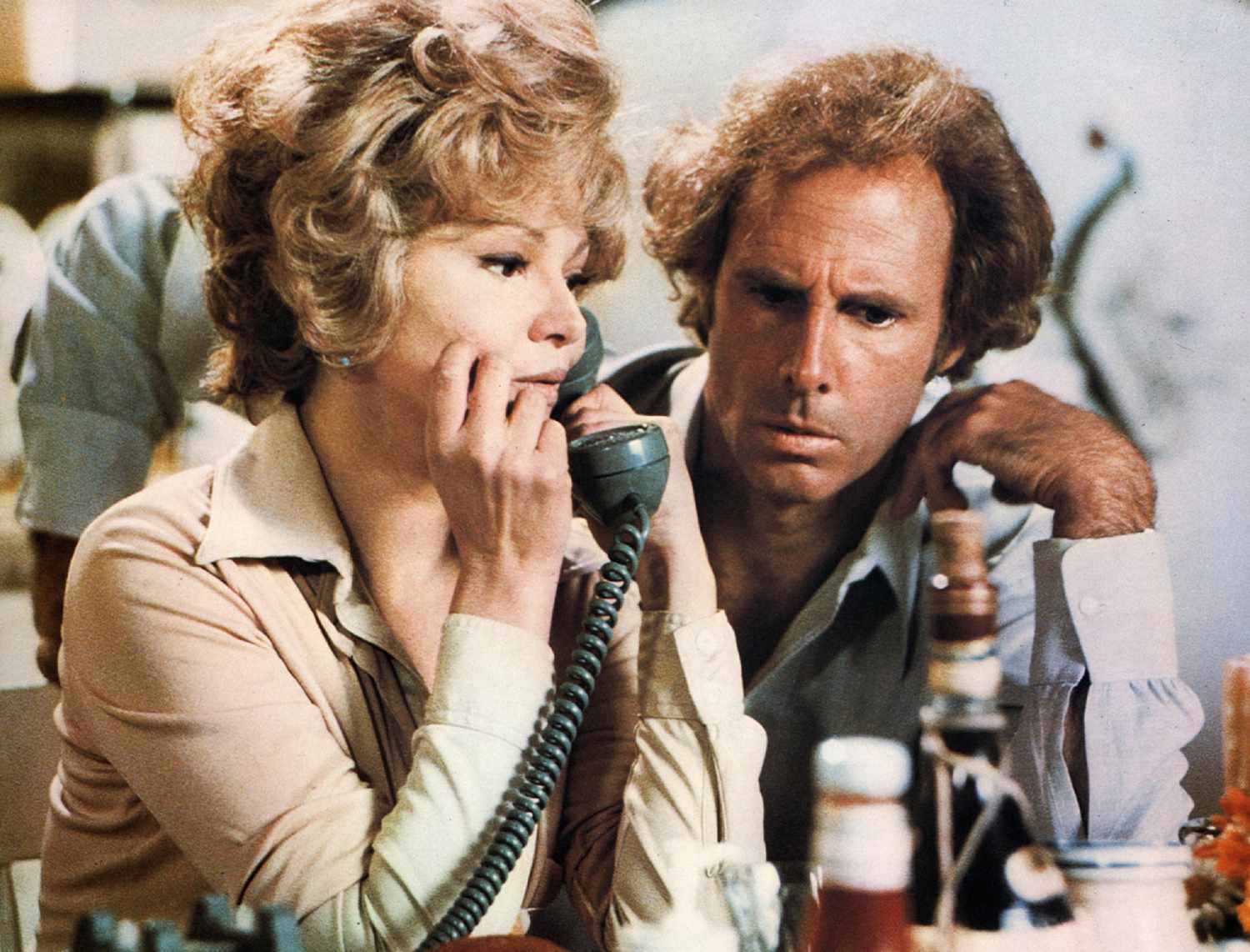 Barbara Harris and Bruce Dern in Family Plot