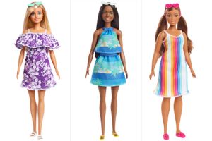 barbie goes green