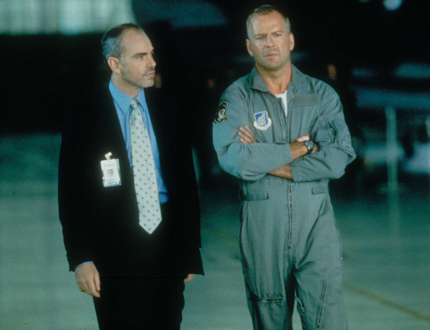 Armageddon, Billy Bob Thornton, Bruce Willis