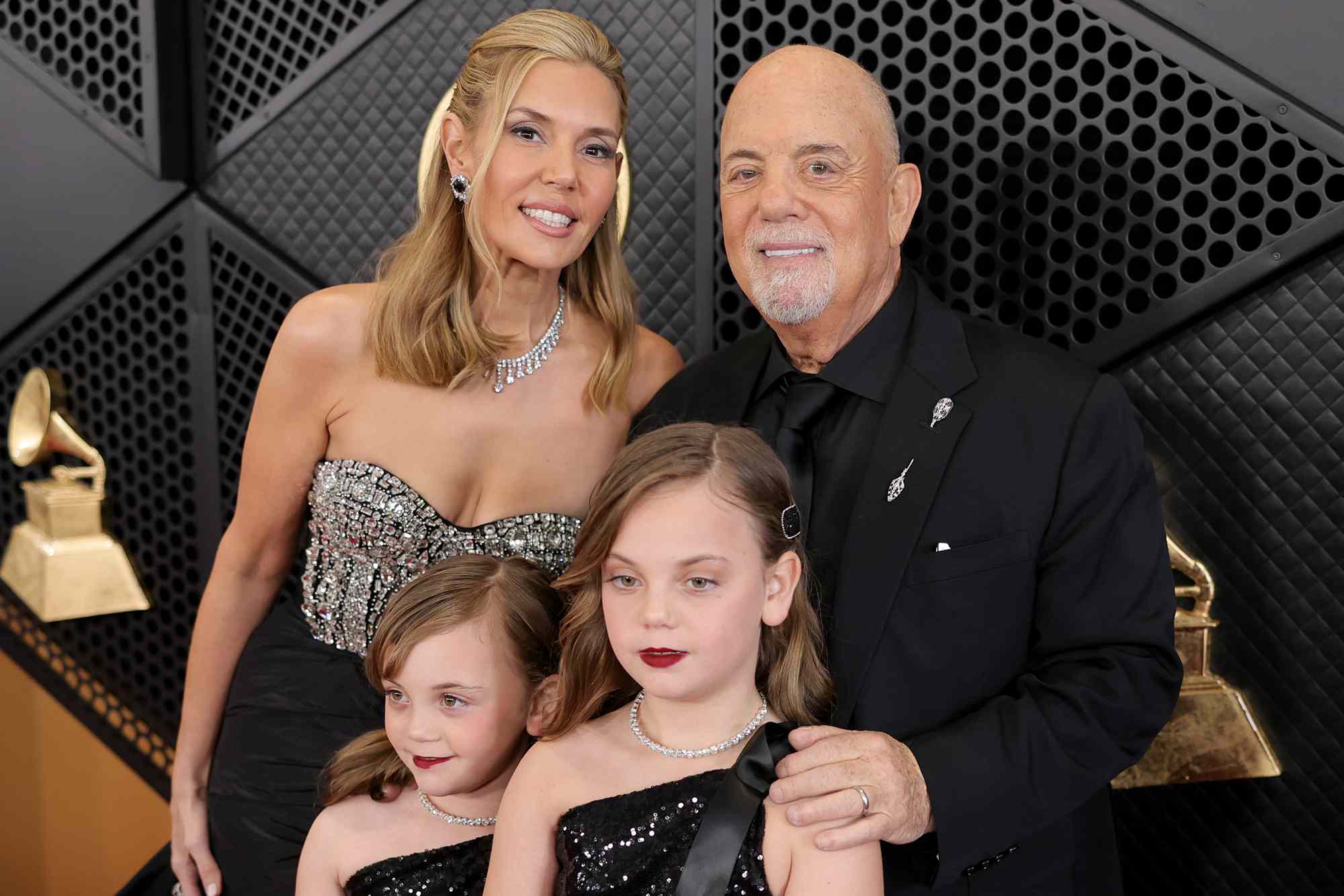  Alexis Roderick, Della Joel, Remy Joel, and Billy Joel