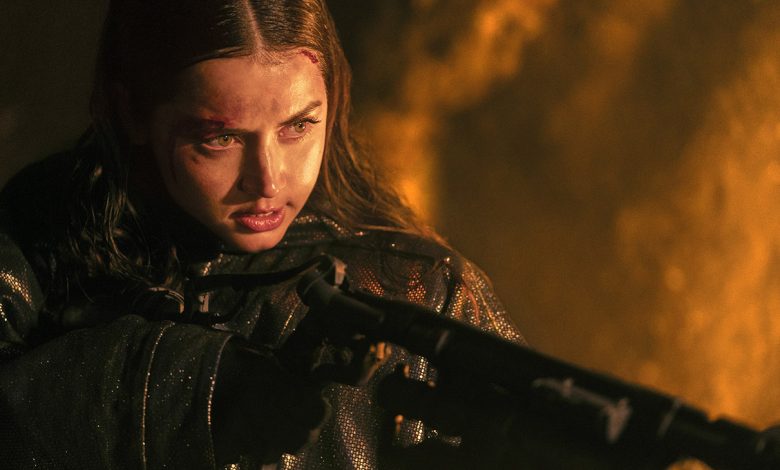 Ana de Armas as Eve in Ballerina.