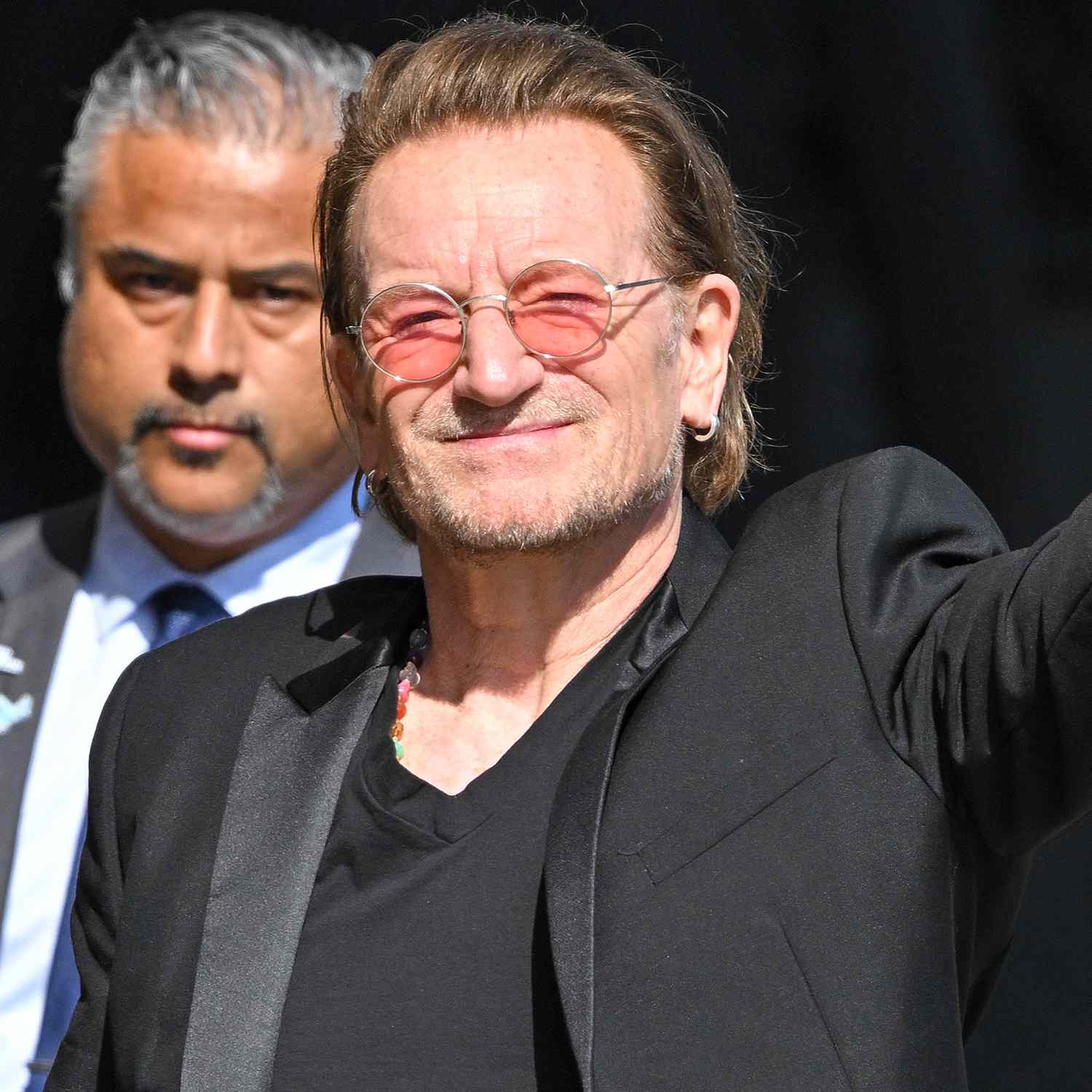 Bono is seen on May 27, 2025 in Los Angeles