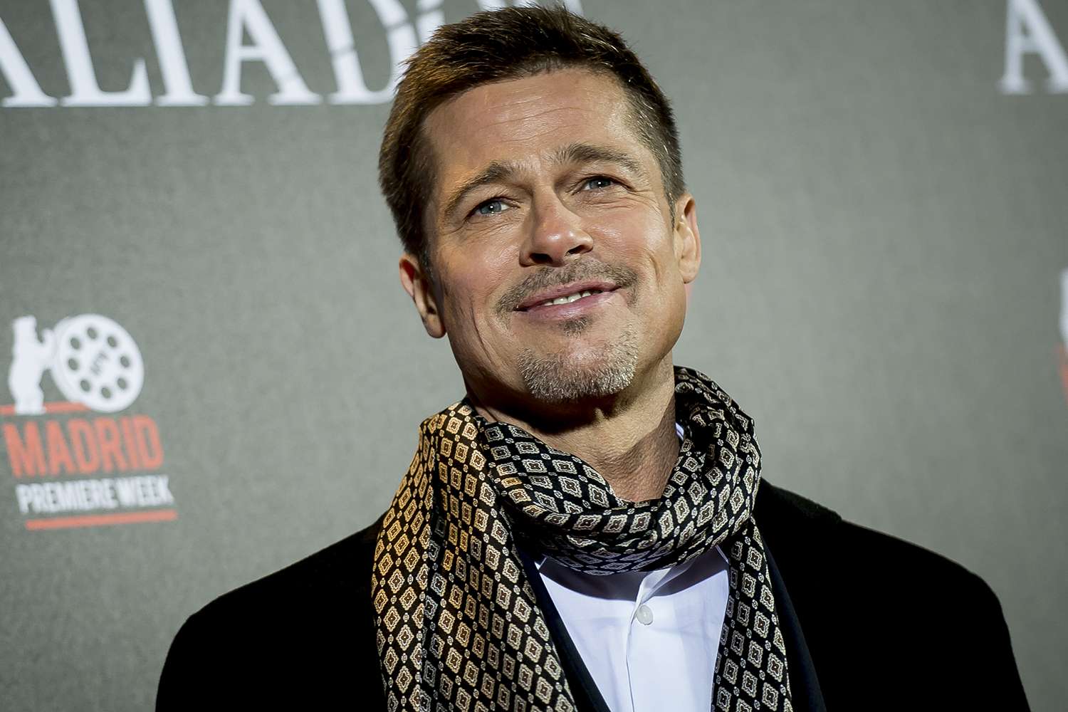 Brad Pitt attends the Madrid premiere of the Paramount Pictures title 'Allied'