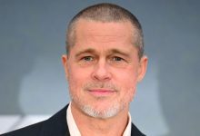 Brad Pitt attends the world premiere of