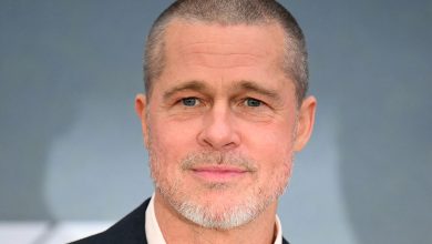 Brad Pitt attends the world premiere of