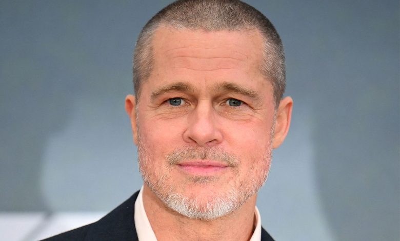 Brad Pitt attends the world premiere of