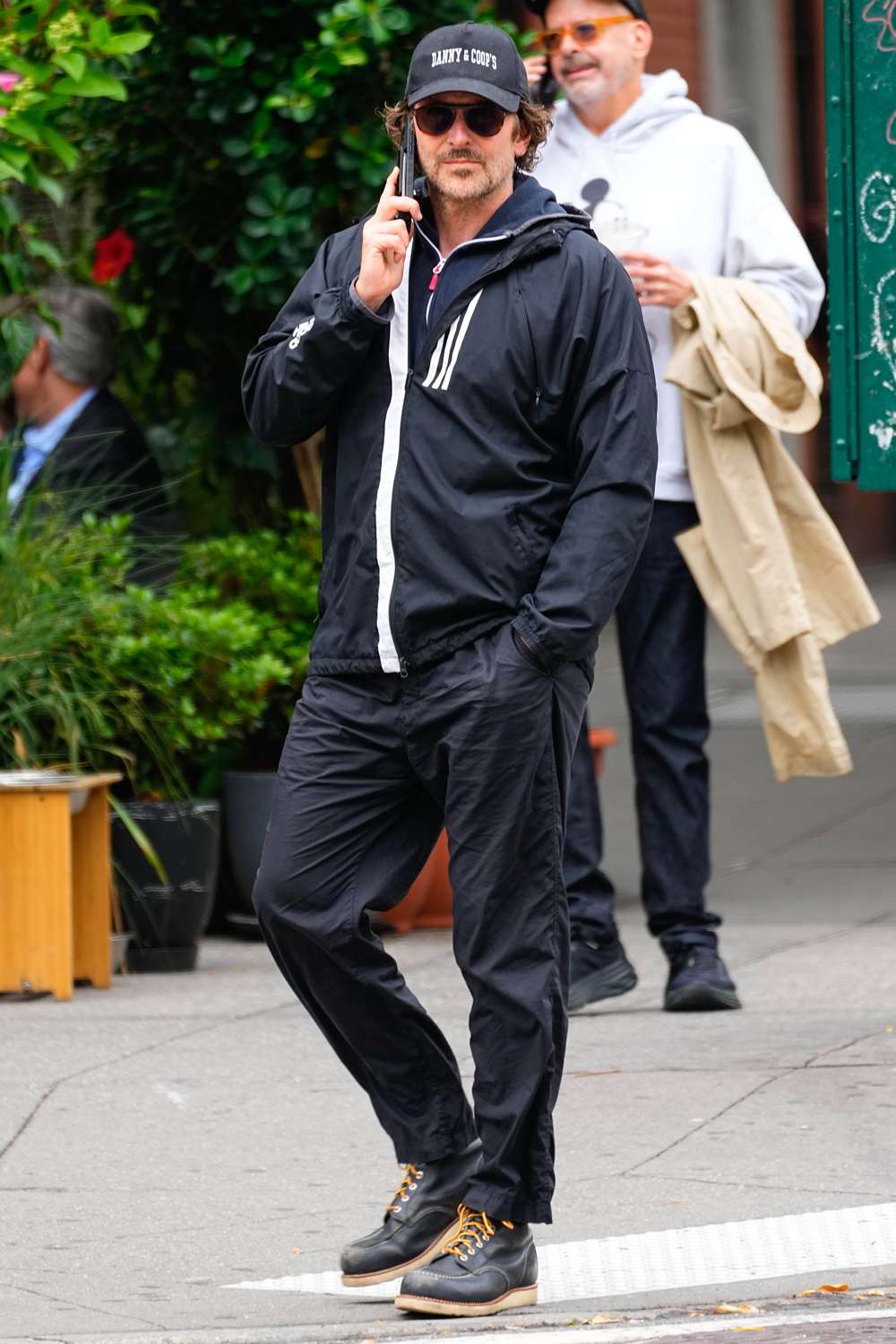 Bradley Cooper is spotted on a stroll in New York City