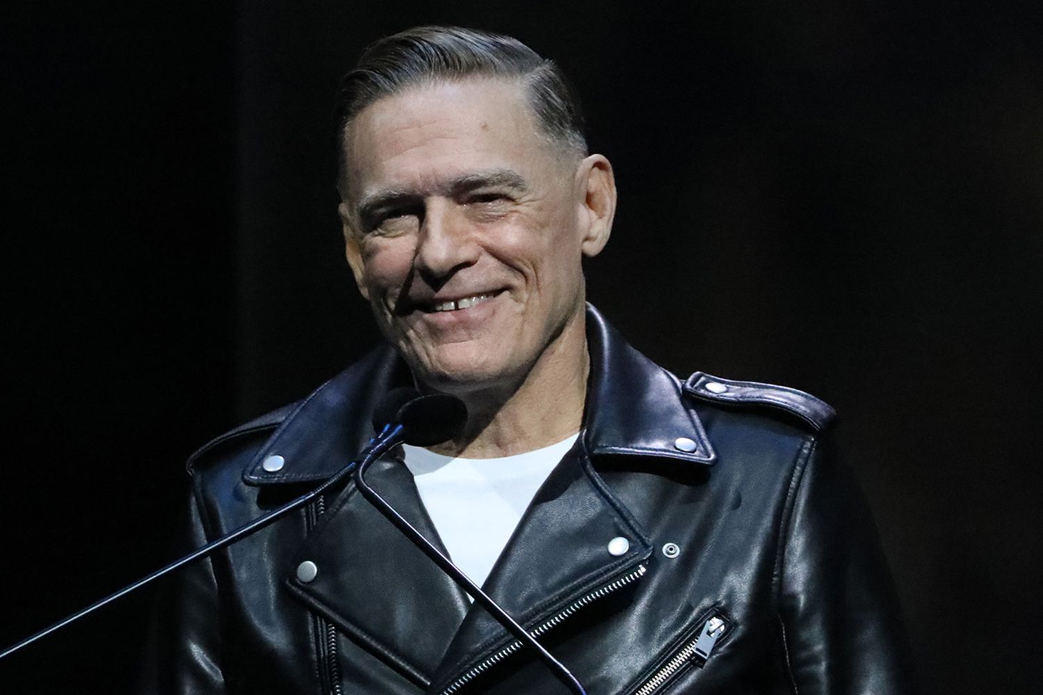 Bryan Adams speaks onstage during the 2022 Canadian Songwriters Hall Of Fame Gala at Massey Hall 