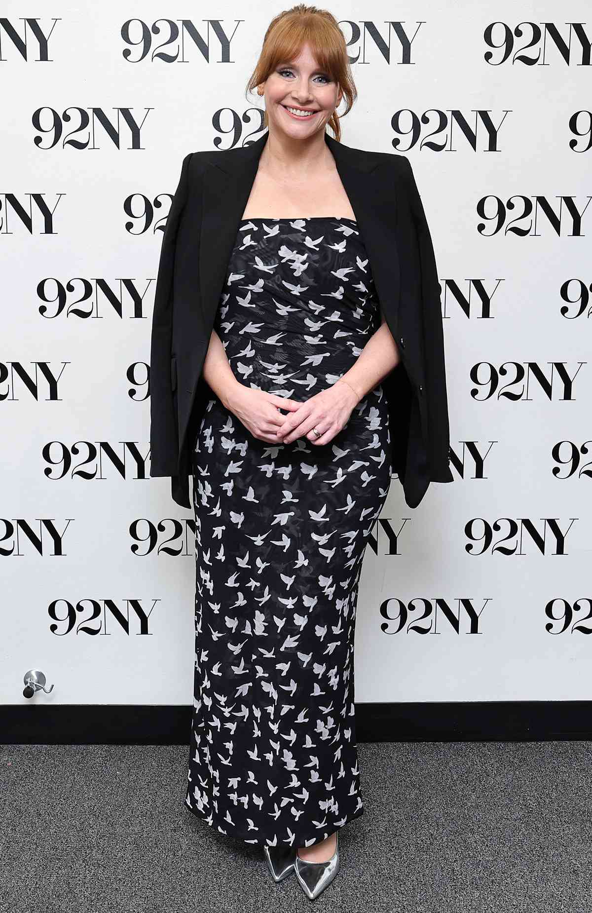 Bryce Dallas Howard attends Bryce Dallas Howard in Conversation with Josh Horowitz