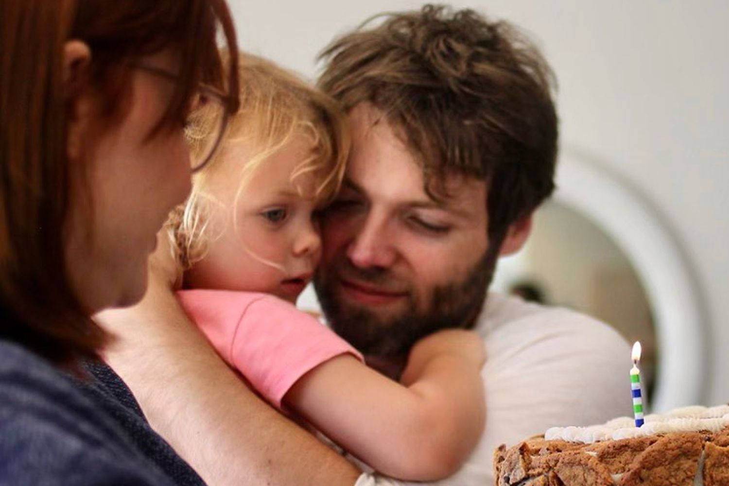 Bryce Dallas Howard and husband Seth Gabel with their daughter Beatrice.