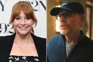 Bryce Dallas Howard, Ron Howard in "The Studio"