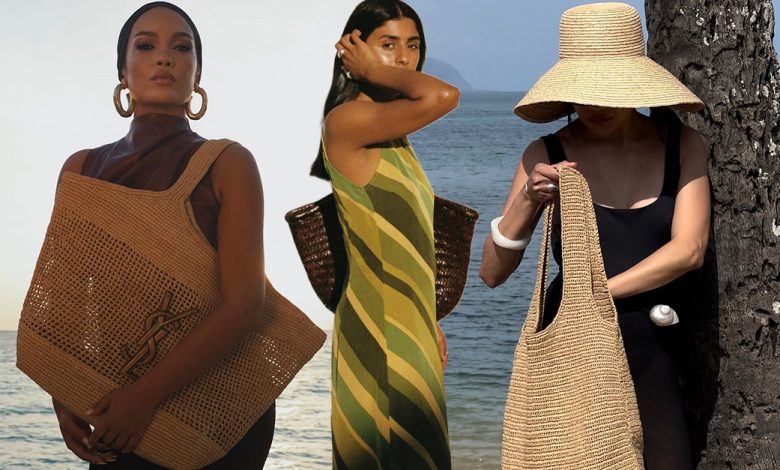 30 Designer Beach Bags You'll Spot on Every Coastline in France, Spain, and Greece