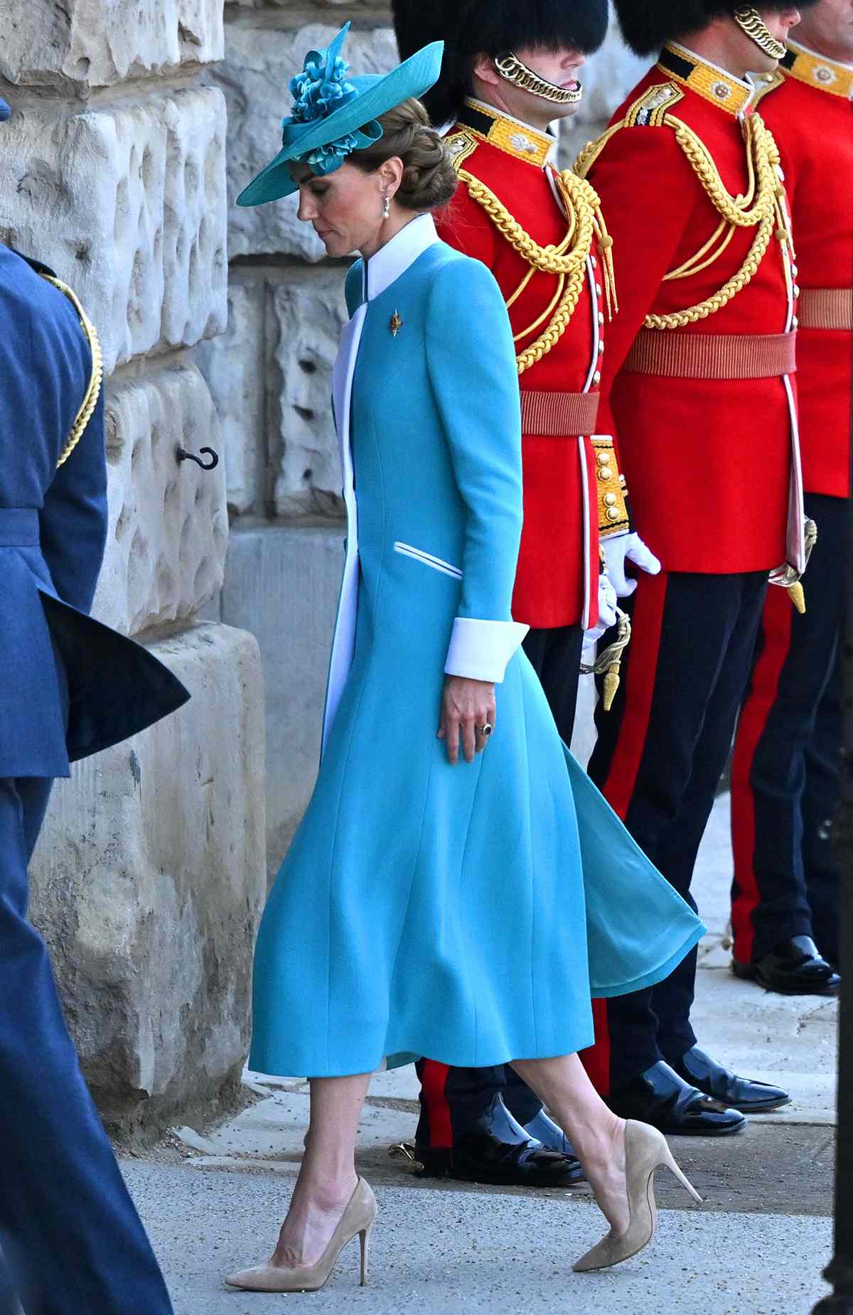 Catherine Princess of Wales Trooping the Colour,