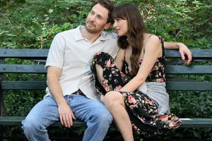 Chris Evans and Dakota Johnson new york 06 03 24