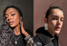 two girls with glowy skin