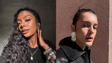 two girls with glowy skin