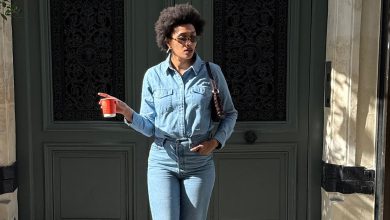 Hold the Sneakers—These Are the Elegant Shoes Parisians Are Wearing With the Jeans of Summer