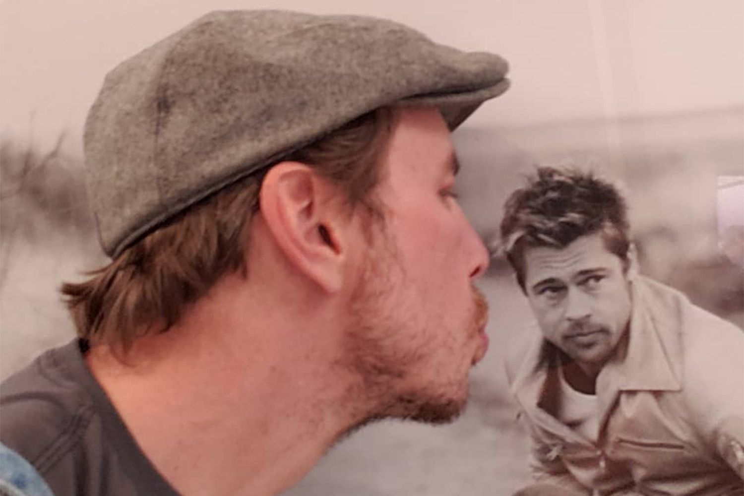 Dax Shepard posts about Brad Pitt on Instagram