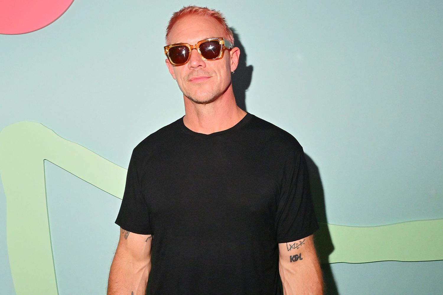 Diplo attends Spotify Beach concert featuring Royel Otis, sombr & Alex Warren during Cannes Lions 2025 at Spotify Beach