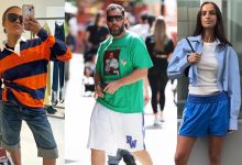 Adam Sandler–Coded Outfits Are Still Going Strong—5 Ways to Style Baggy Shorts This Summer