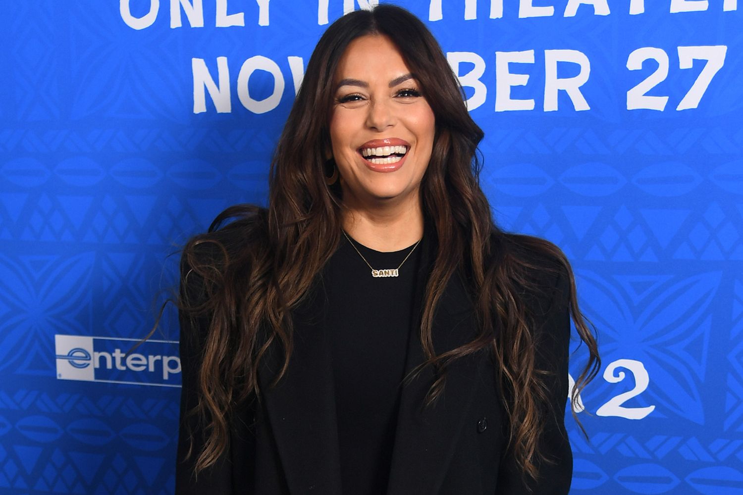 Eva Longoria attends the premiere of 'Moana 2' at the El Capitan Theater in Hollywood, Calif., on Nov. 25, 2024