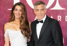 George Clooney Is Back in His Silver Fox Era for 2025 Tony Awards Date Night with Wife Amal