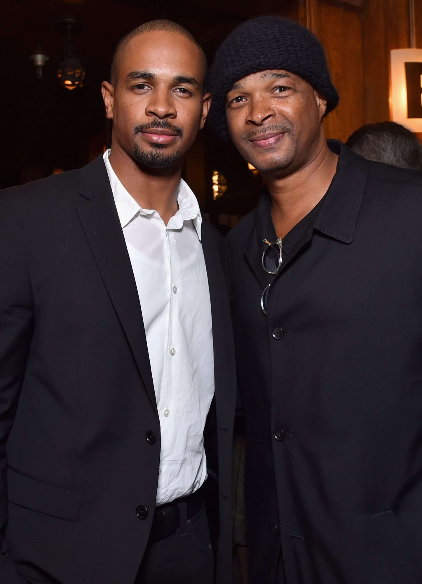 Damons Wayans Jr. and Damon Wayans attend the premiere of 'Big Hero 6' in L.A. on Nov. 4, 2014