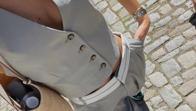 Is It Just Me, or Is Everyone With Cool Style Suddenly Wearing This One Specific Rich-Looking Outfit?
