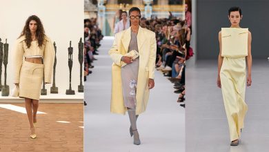 Fashion People Are Fawning Over This Buttery Color Trend for Spring