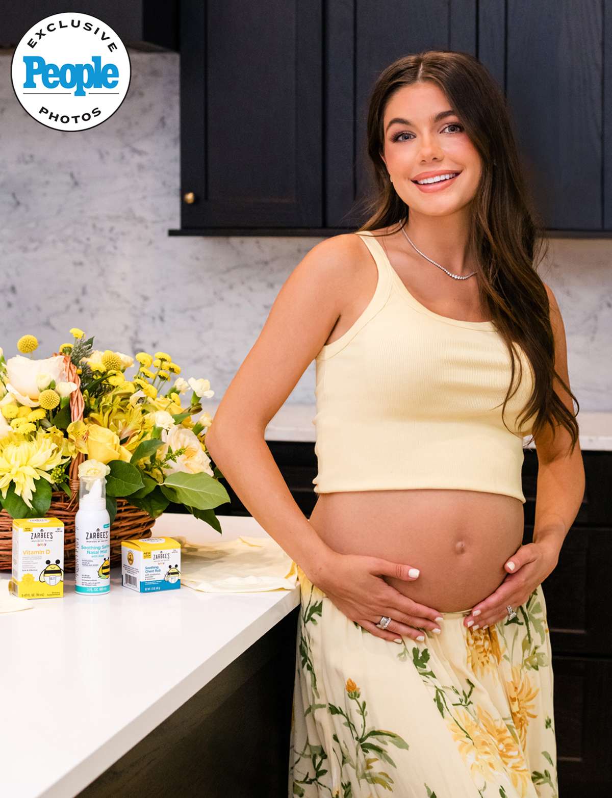 Hannah Ann Sluss, People Magazine, Zarbee's Exclusive, Pregnancy