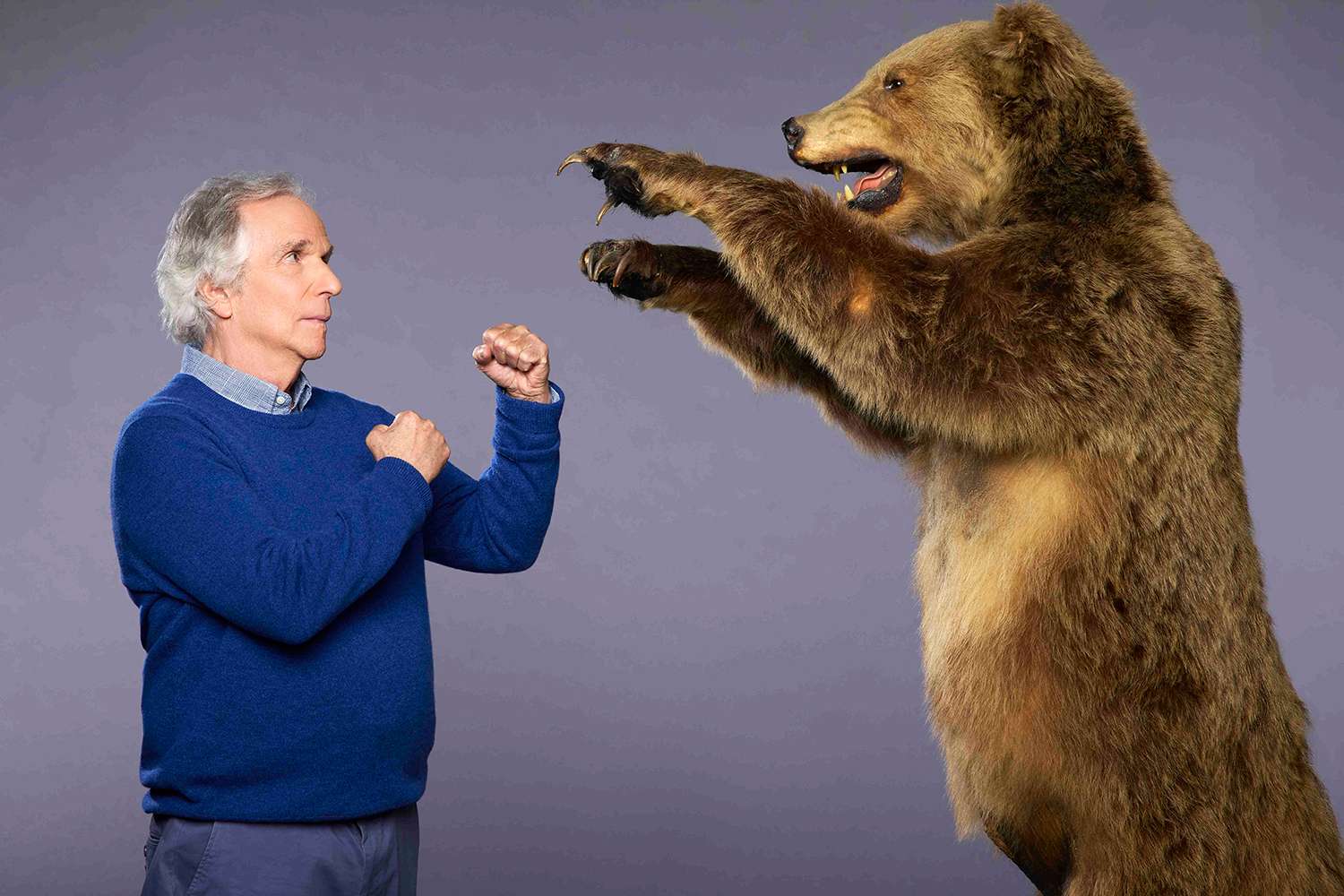 Henry Winkler for Hazardous History