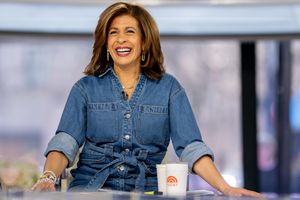 Hoda Kotb on Thursday, February 29, 2024