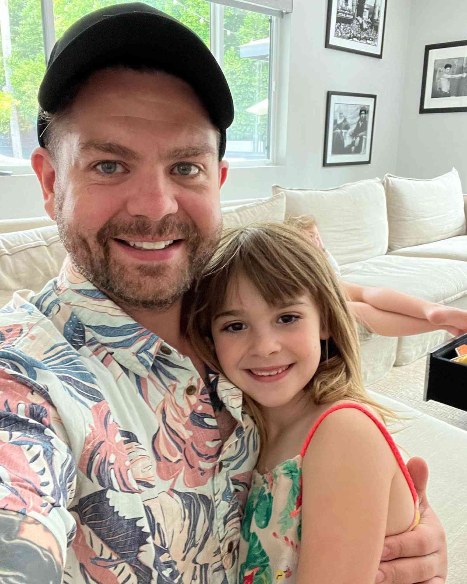 Jack Osbourne and Andy Osbourne