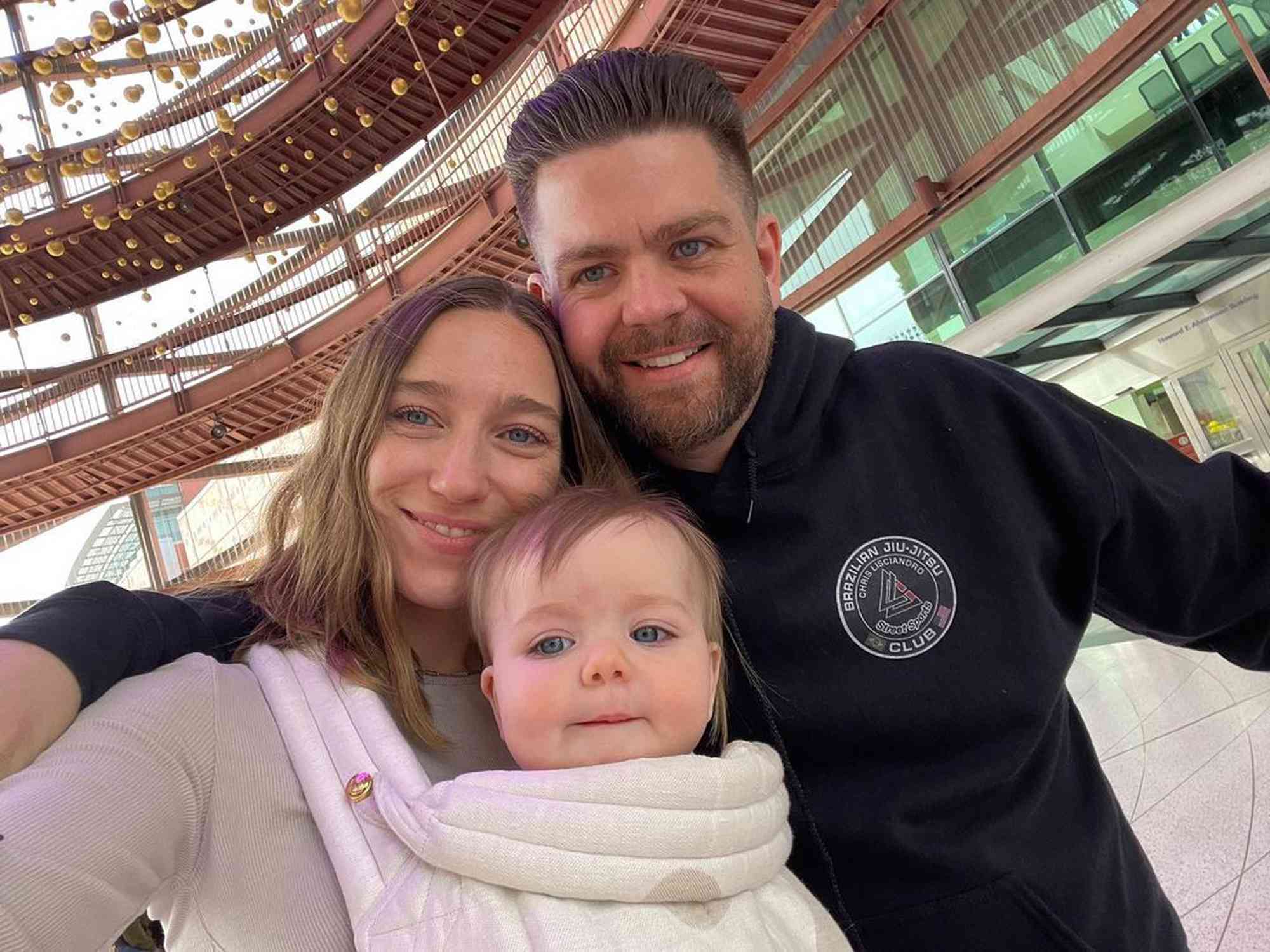 Aree Gearhart, Jack Osbourne, and Maple Osbourne