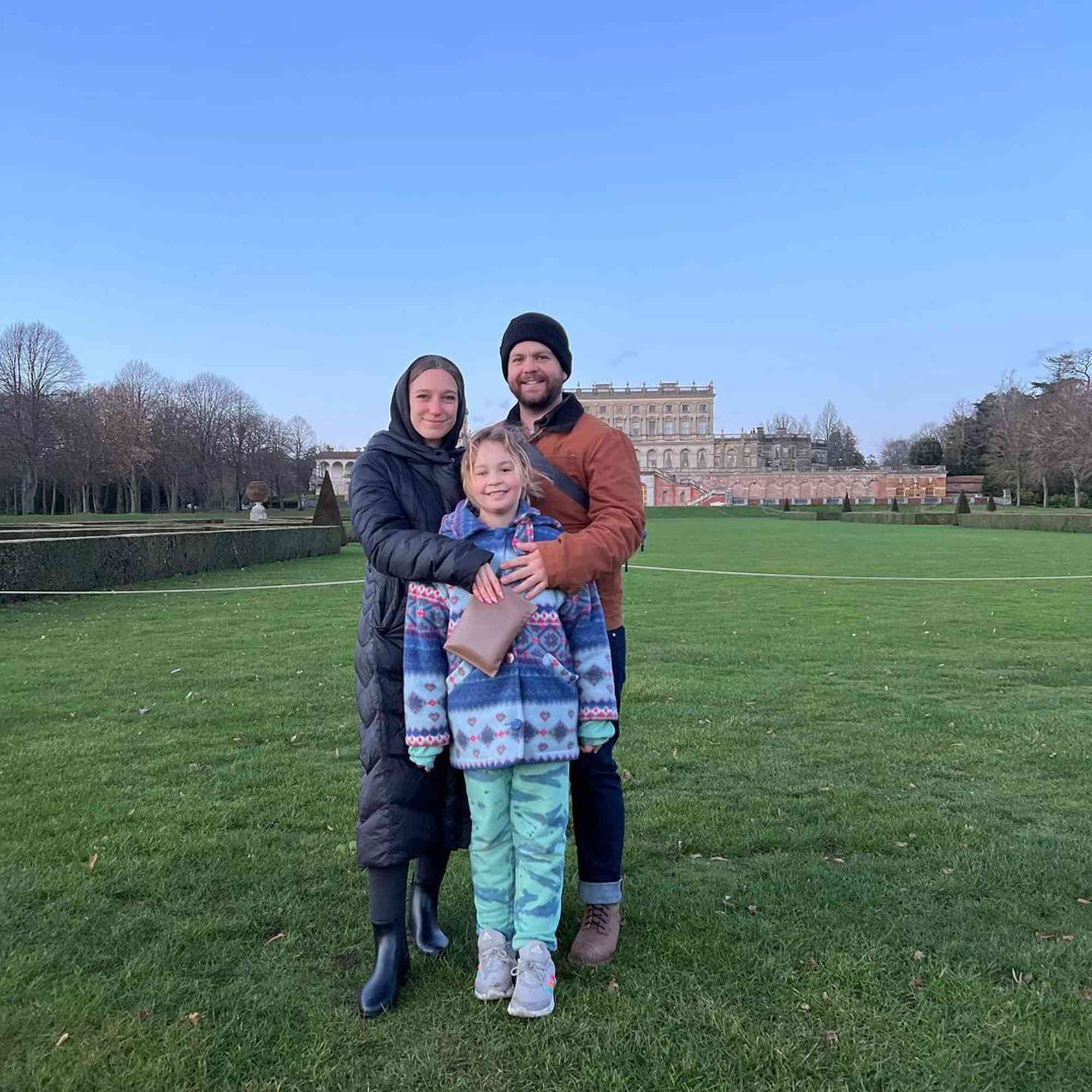 Aree Gearhart, Jack Osbourne, and Pearl Osbourne