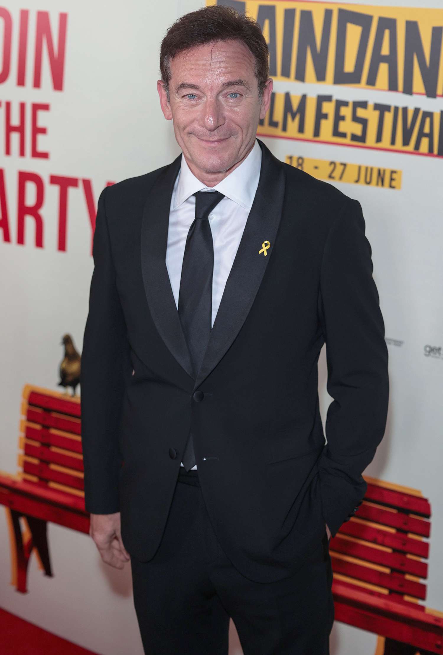 Jason Isaacs seen attending the Raindance Film Festival 2025 Opening Night Gala at the Waldorf Hilton in London