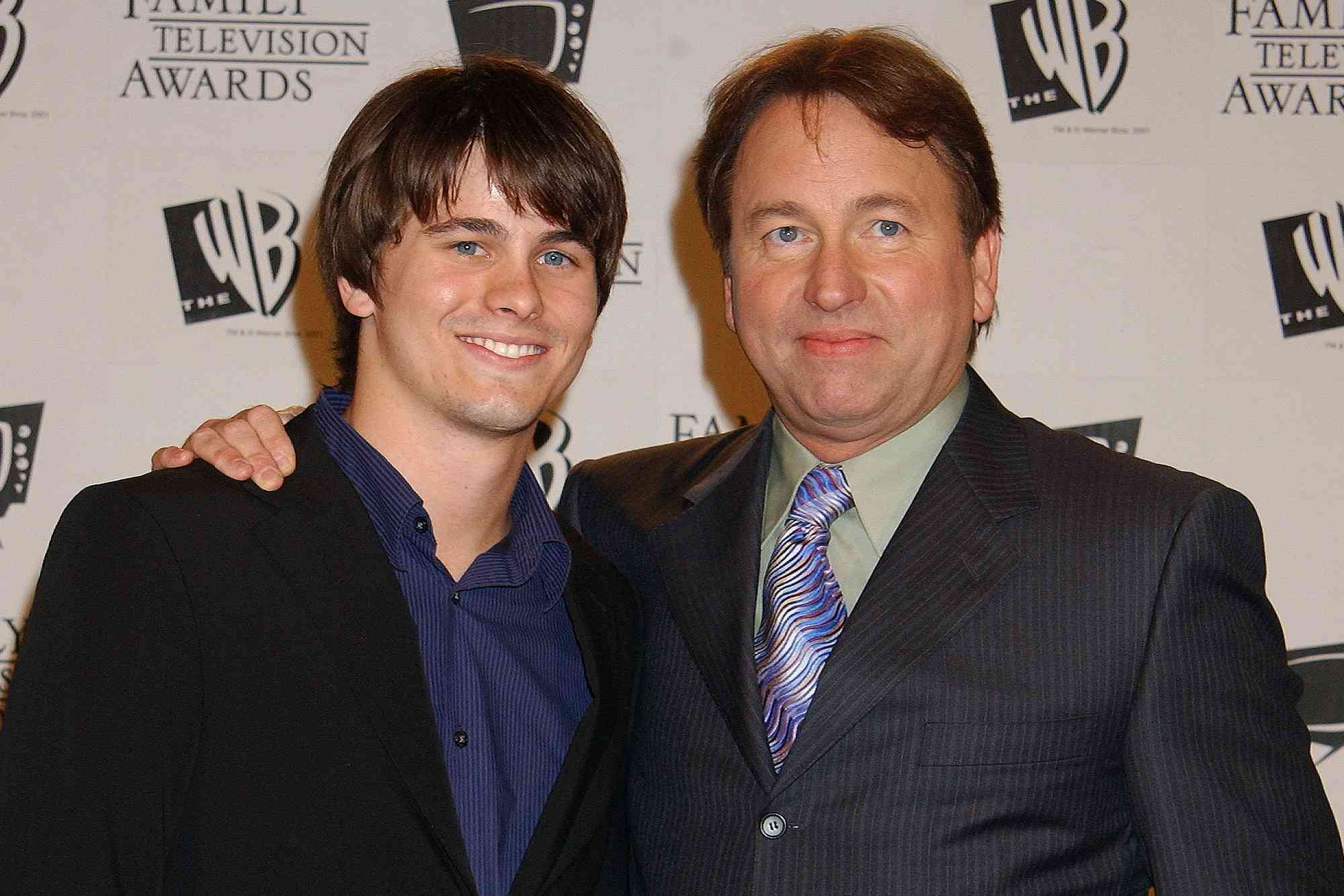 Jason Ritter & dad John Ritter
