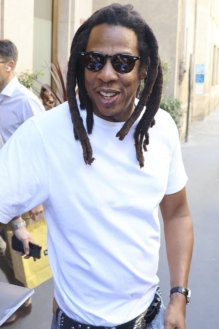 Jay-Z shares a warm moment with fans